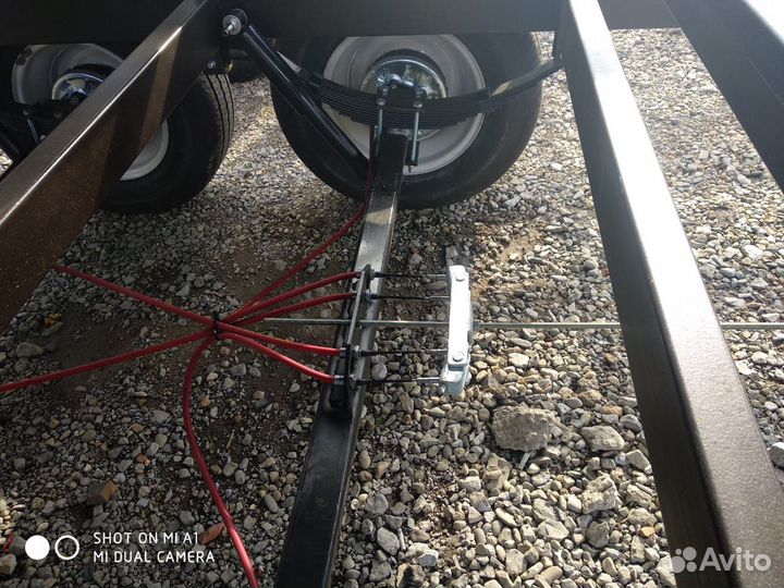 Прицеп для пчел 5.8х2.0