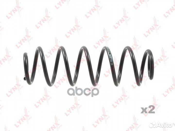 Пружина зад. Ford Fusion 1.4/1.6CTDi 04 SC-22