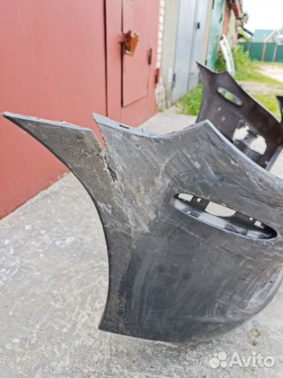 Бампер Mazda 6 mps