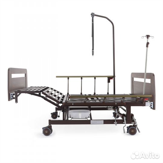 Механическая медицинская кровать - ложе 120 см