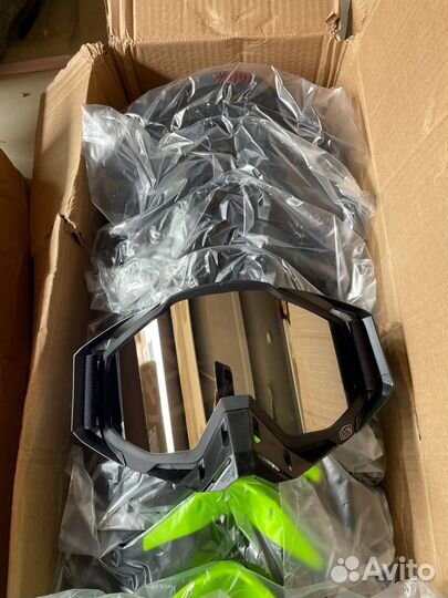 Очки для мотокросса 100% Racecraft