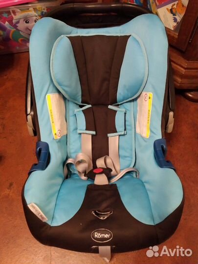 Автолюлька Britax Romer