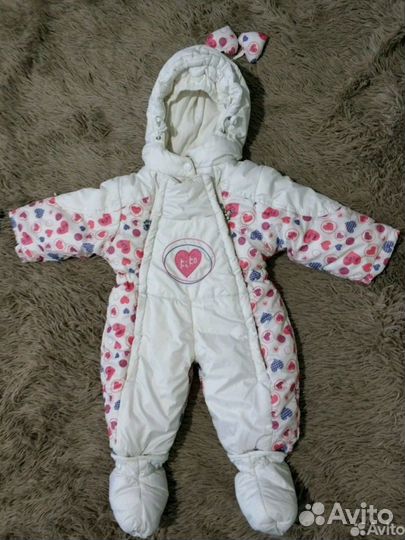 Комбинезоны пакетом 68 р-р