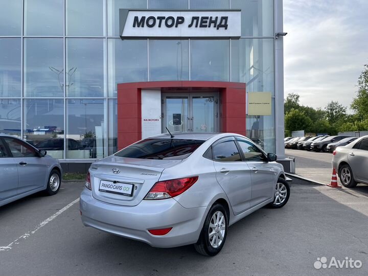 Hyundai Solaris 1.4 МТ, 2012, 190 218 км