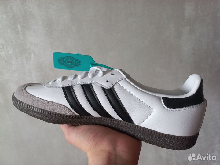 Кроссовки adidas B75806 samba og оригинал