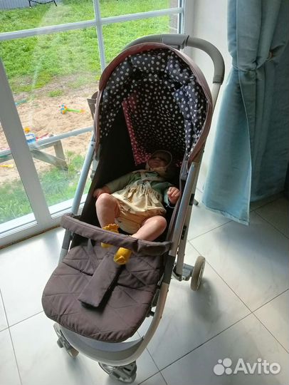 Прогулочная коляска happy baby eleganza