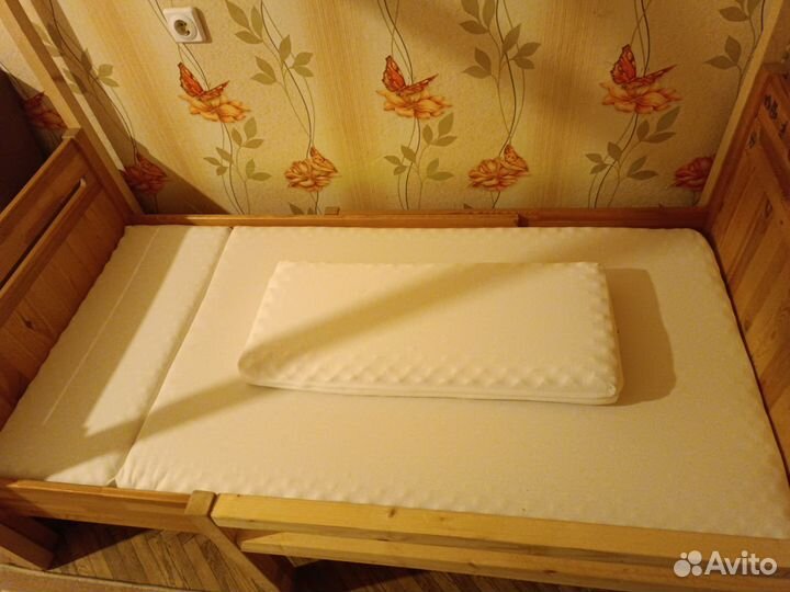 Детская кровать IKEA раздвижная