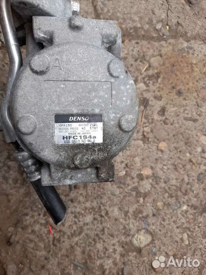 Компрессор кондиционера toyota