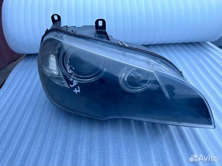 Фара передняя правая bmw x5 e70