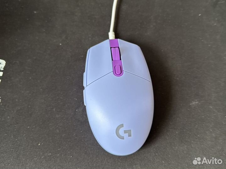 Мышка logitech g102