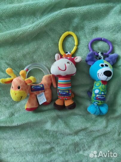 Детские игрушки пакетом