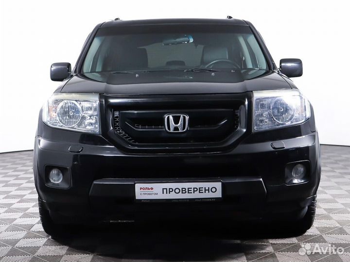 Honda Pilot 3.5 AT, 2008, 285 624 км