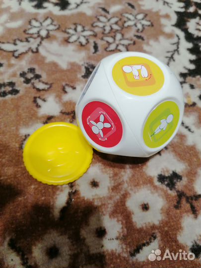 Музыкальный коврик chicco 