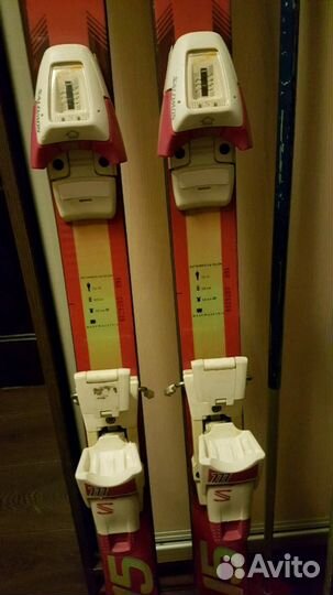 Горные лыжи и ботинки