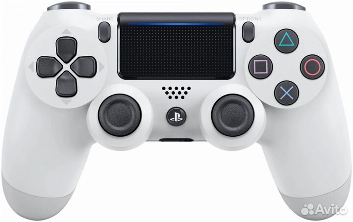 Геймпад Dualshock 4 v2 для Playstation 4 white