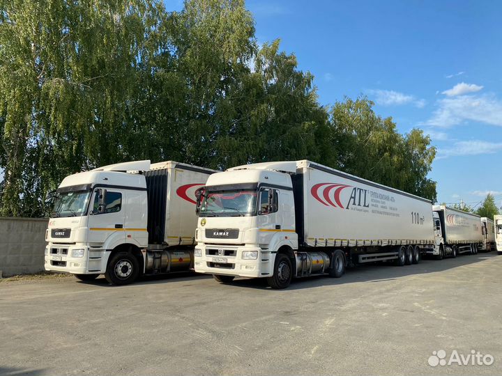 Водитель категории Е