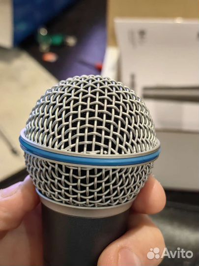 Микрофон Shure beta 58A