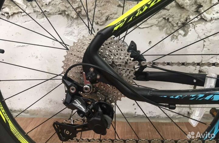 Велосипед 27,5+ Rush Hour LX999