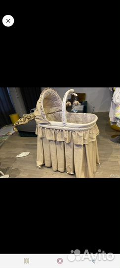 Детская кроватка люлька
