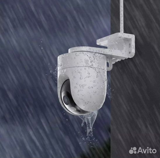 Камера видеонаблюдения уличная xiaomi новая