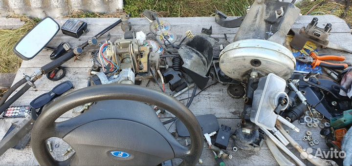 Рулевое управление ваз