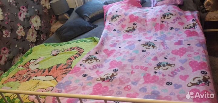 Пледы детские пакетом