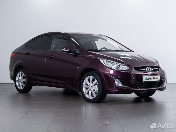 Hyundai Solaris 1.6 МТ, 2012, 51 910 км