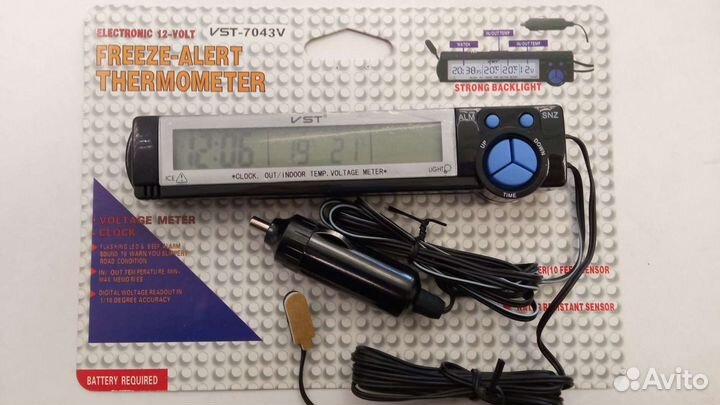 Термометр VST-7043V