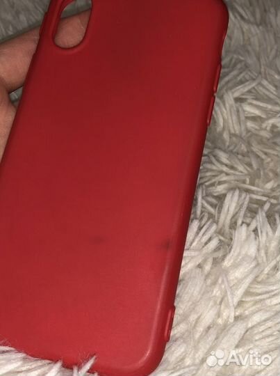 Чехлы на iPhone x/xs цена за шт