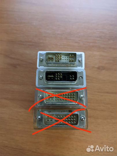 Переходник dvi vga