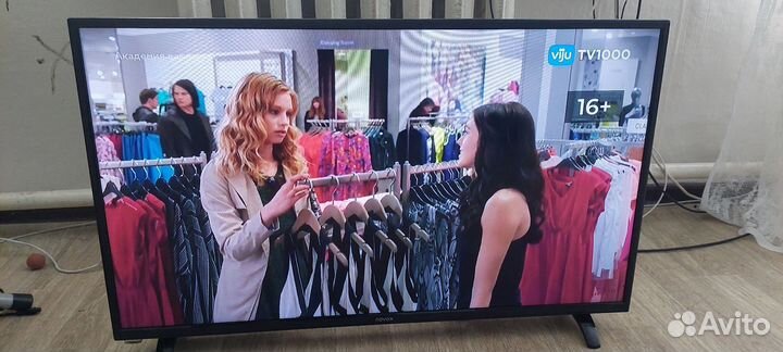 Телевизор novex 40 дюймов