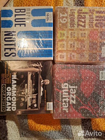 Jazz blue note на 40 сд боксет