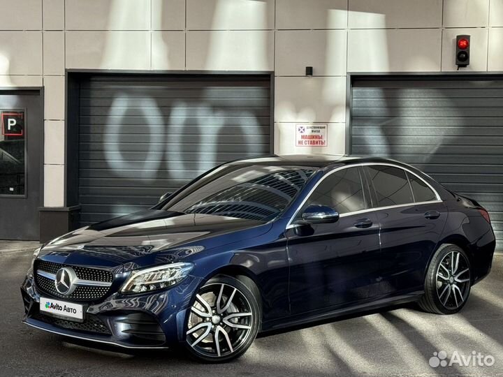 Mercedes-Benz C-класс 1.6 AT, 2019, 156 000 км