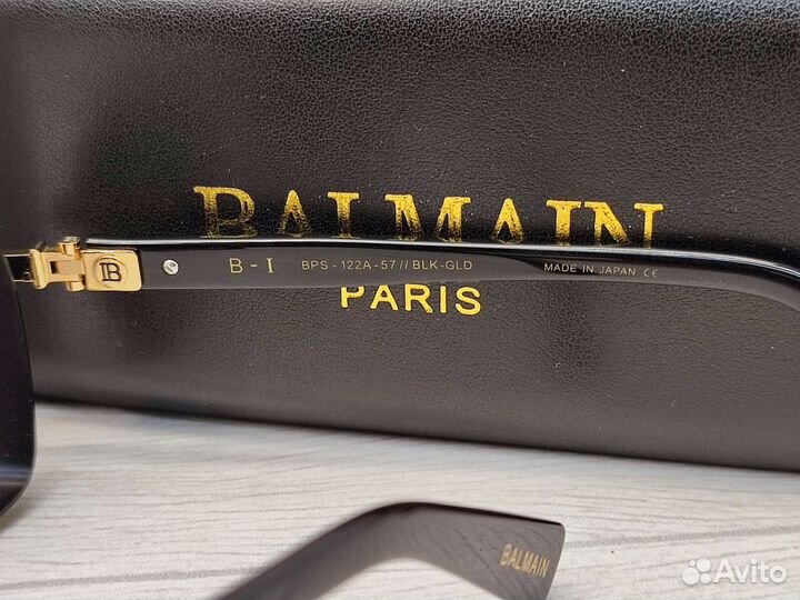 Очки мужские солнцезащитные Balmain