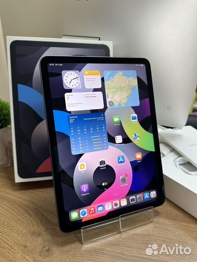 iPad Air 4 64gb Wi-Fi Space Gray