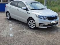 Kia Rio 1.6 MT, 2016, 35 000 км, с пробегом, цена 1 397 000 руб.