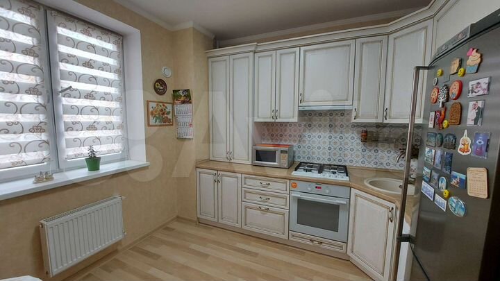 3-к. квартира, 70,4 м², 1/4 эт.