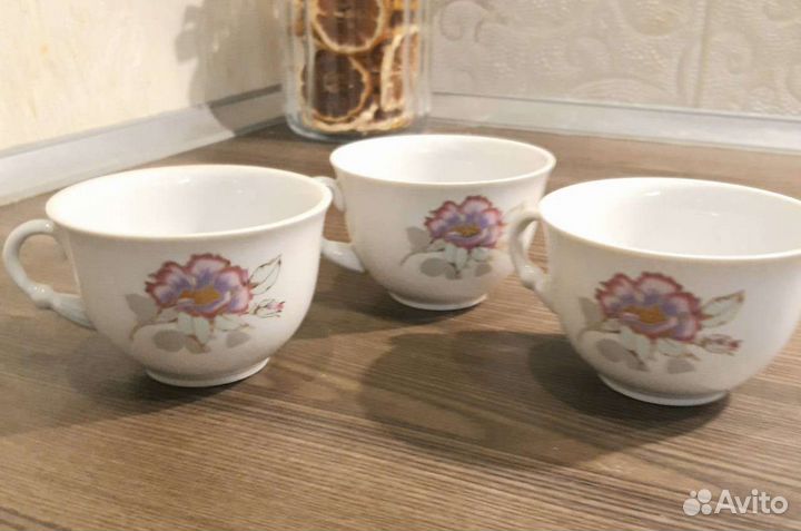 Остатки посуды Сервизов СССР