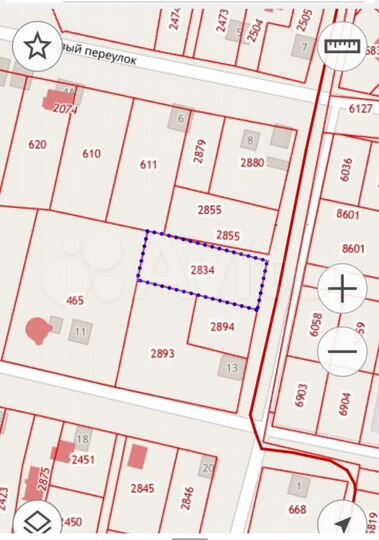 Участок 10 сот. (ИЖС)