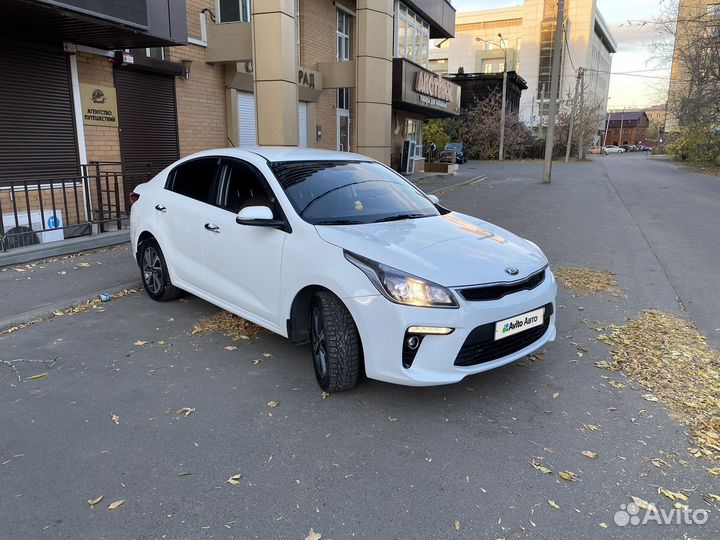 Kia Rio 1.6 AT, 2017, 78 000 км