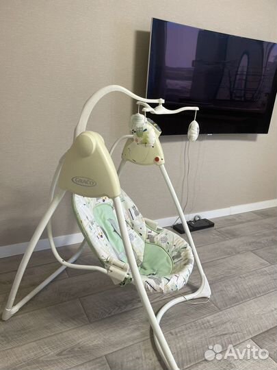 Детские качели graco