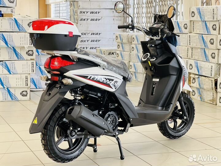 Скутер новый 180 куб.см