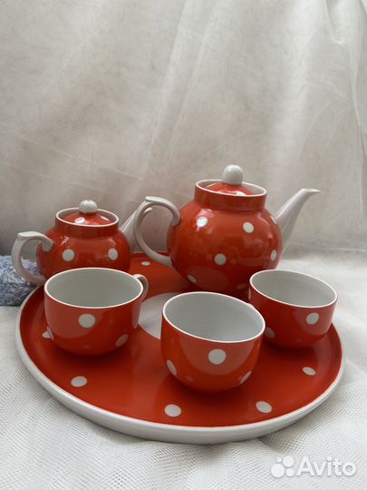 Чайный сервиз дулево новый
