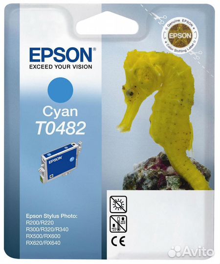 Картридж Epson TO482