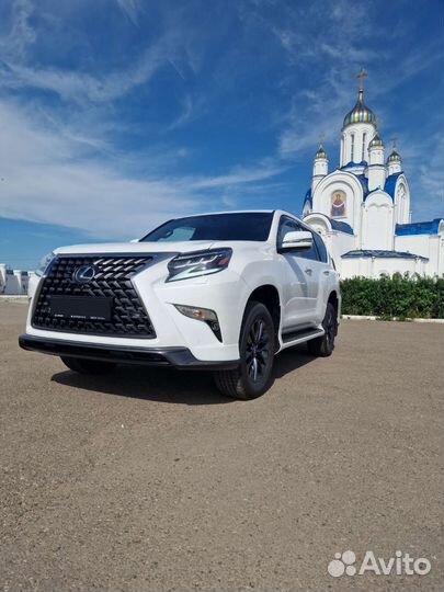 Lexus GX 4.6 AT, 2022, 1 км