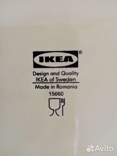 Набор керамическая посуда (Икеа) новый