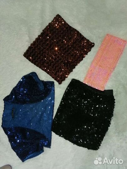 Женские вещи с пайетками