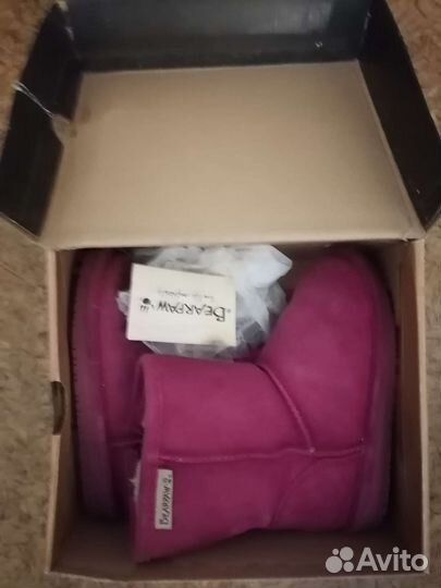 Угги bearpaw c11
