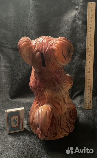 Собака-Копилка керамическая