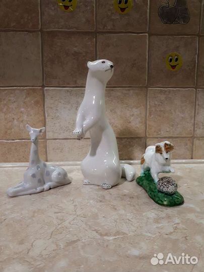 Фарфоровые статуэтки СССР